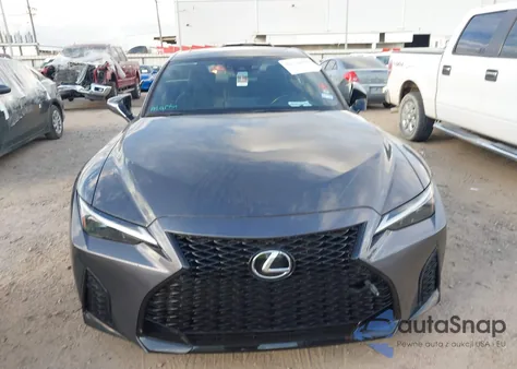 2022 Lexus Is 350 F Sport from USA, damaged, VIN JTHGZ1B2XN5055010